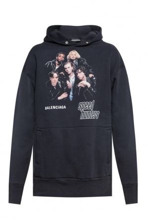 Logo-printed sweatshirt, zdjęcie 1 Logo-printed sweatshirt od Balenciaga